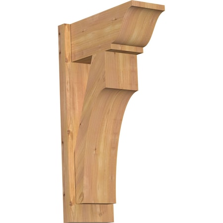 Westlake Traditional Smooth Outlooker, Western Red Cedar, 7 1/2W X 16D X 28H